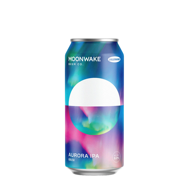 Moonwake Beer Co, Aurora IPA 6.0% 440ml
