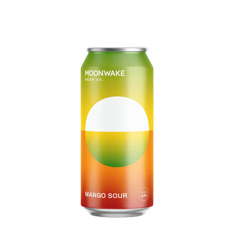 Moonwake Beer Co, Mango Sour 4.5% 440ml