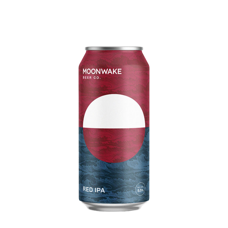 Moonwake Beer Co, Red IPA 5.5% 440ml