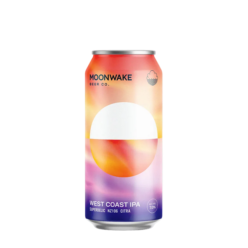 Moonwake Beer Co x Cloudwater Brew Co, West Coast IPA 440ml 7.0%