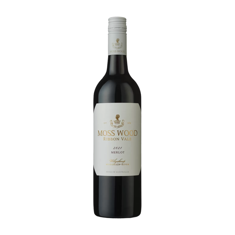 Moss Wood, Ribbon Vale Merlot 2021