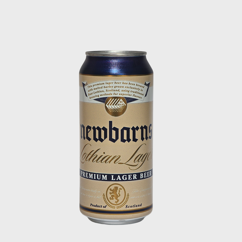 Newbarns Brewery, Lothian Lager 5.0% 440ml