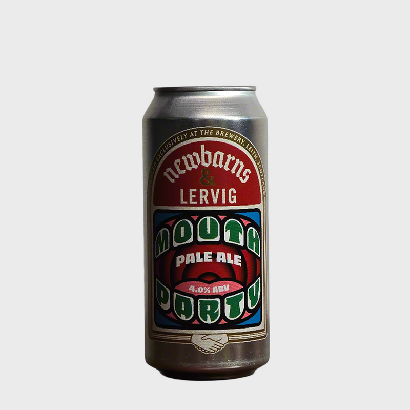 Newbarns Brewery, Mouth Party 4.0% 440ml