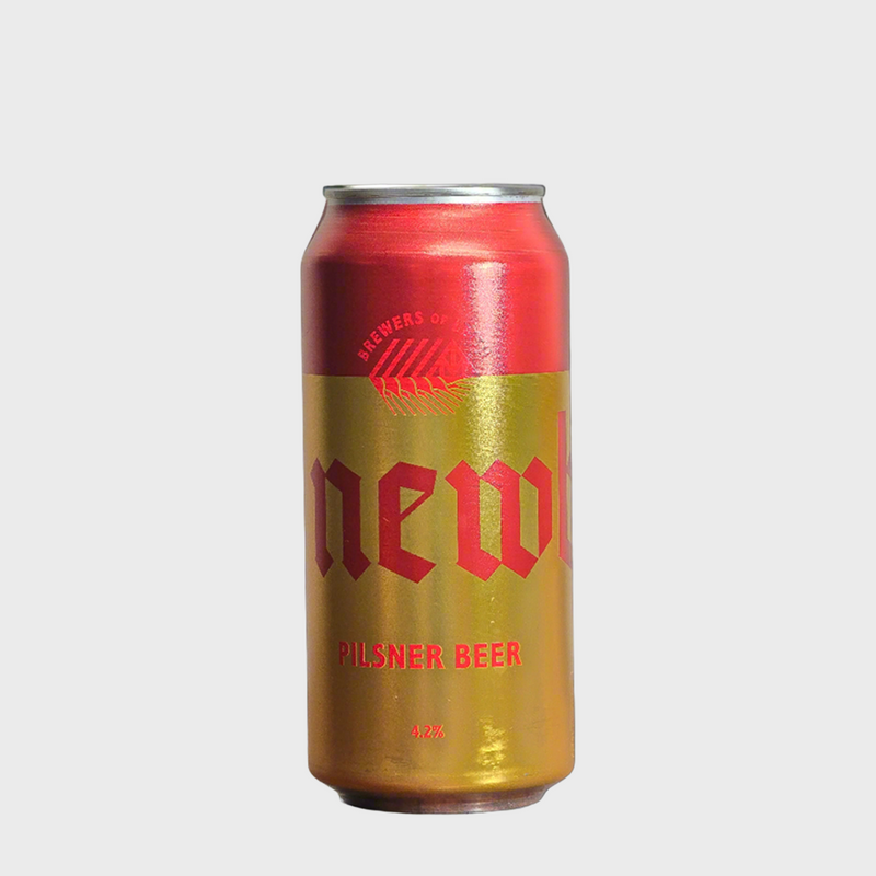 Newbarns Brewery, Pilsner 4.2% 440ml