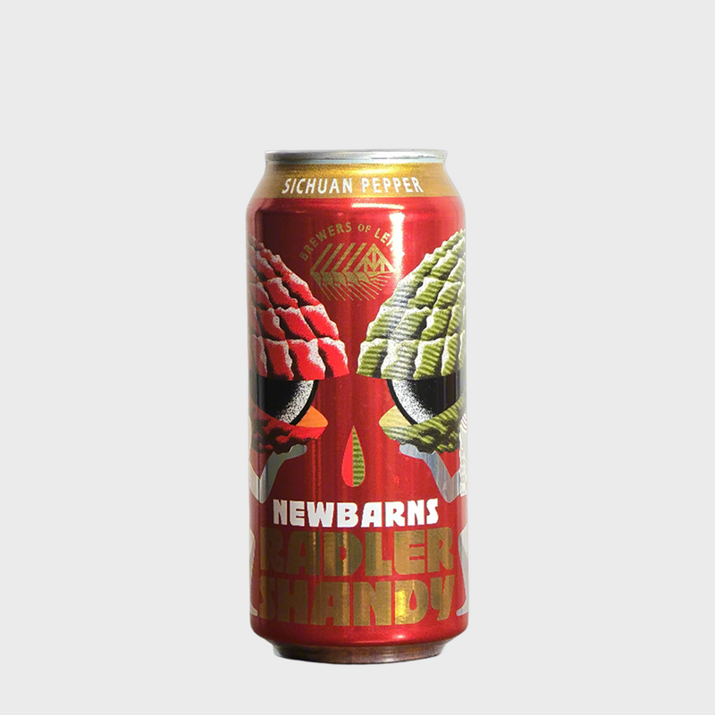 Newbarns Brewery, Sichuan Pepper Radler Shandy 440ml