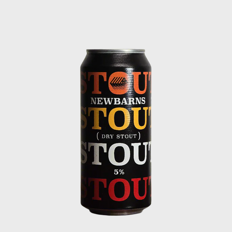 Newbarns Brewery, Dry Stout 5.0% 440ml
