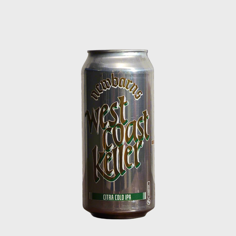 Newbarns Brewery, West Coast Keller 5.0% 440ml