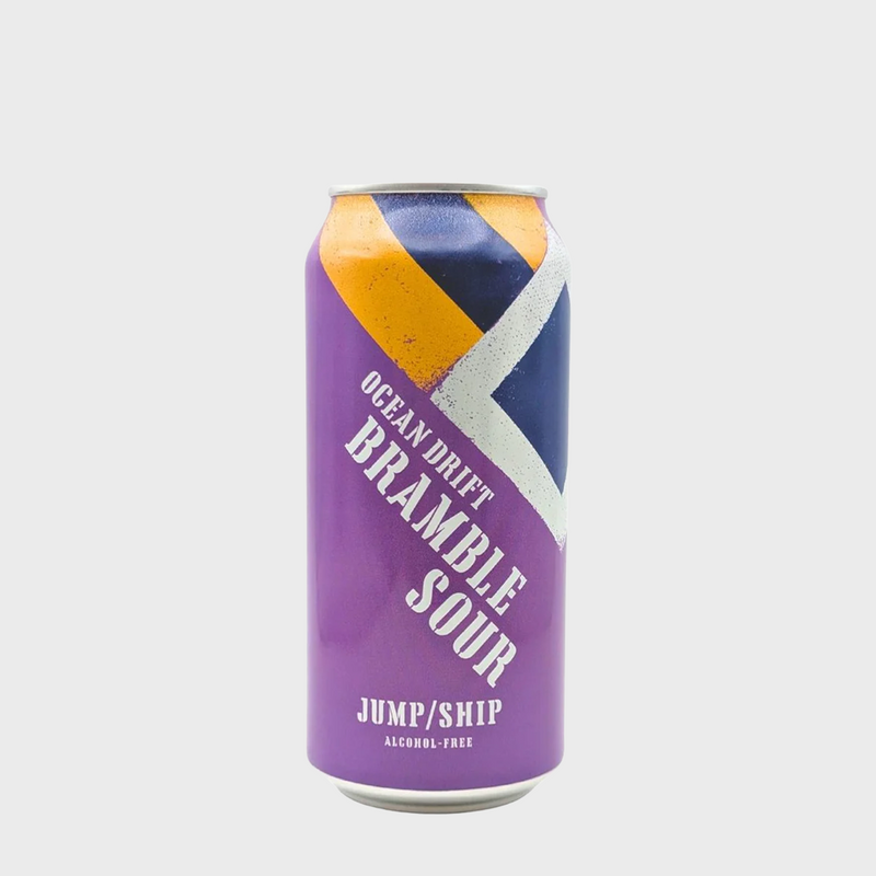 Jump Ship Brewing, Ocean Drift Bramble Sour GF