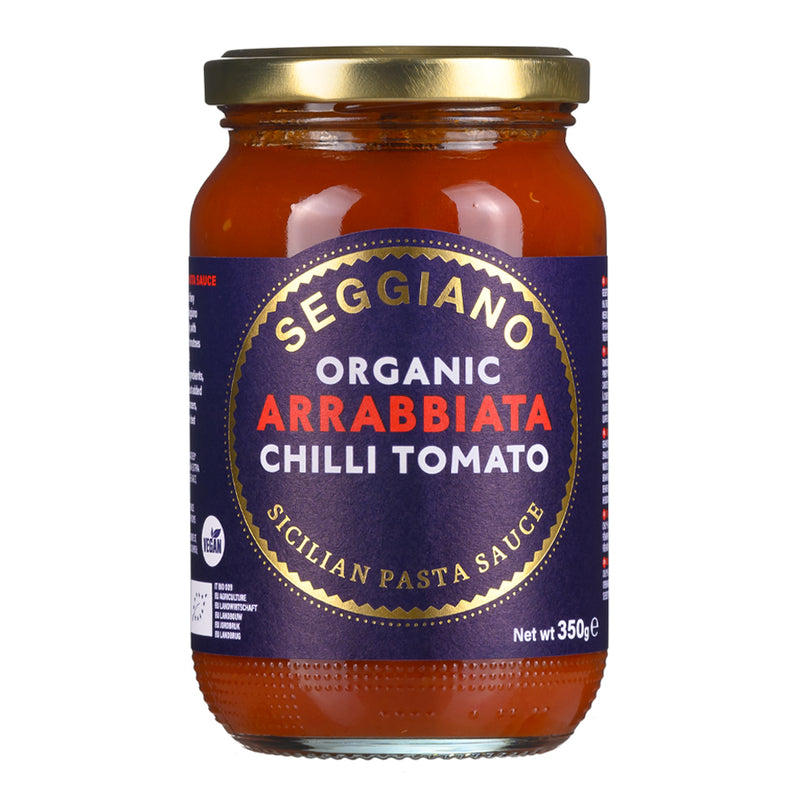 Seggiano, Organic Arrabbiata Pasta Sauce 350g