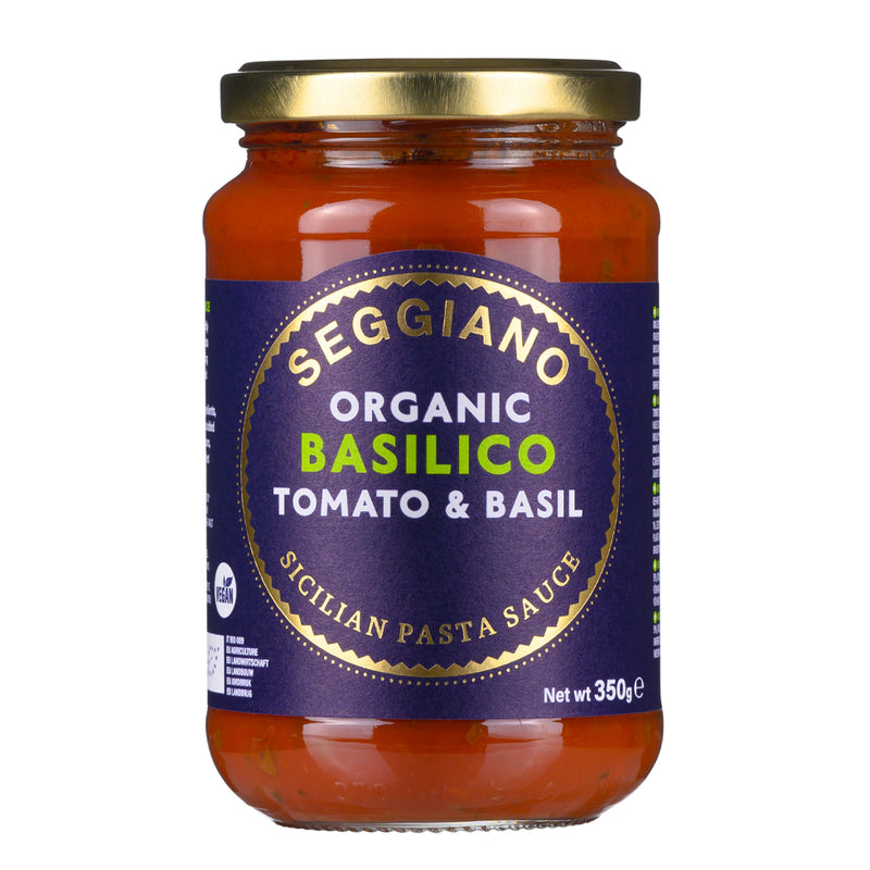 Seggiano, Organic Basilico Pasta Sauce 350g