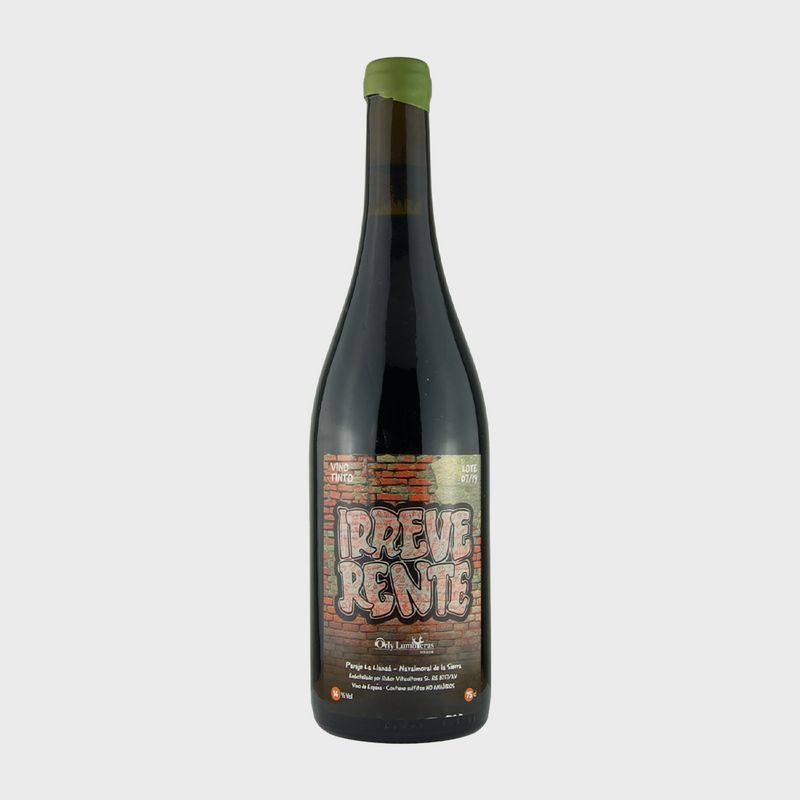 Orly Lumbreras, Irreverente Garnacha