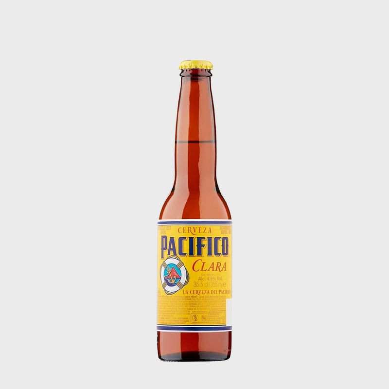 Pacifico , Clara 4.5% 355ml
