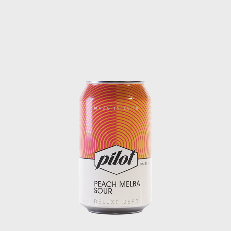Pilot Beer, Peach Melba Sour