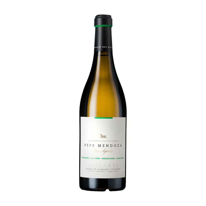 Pepe Mendoza, Blanco DO Vinos Alicante