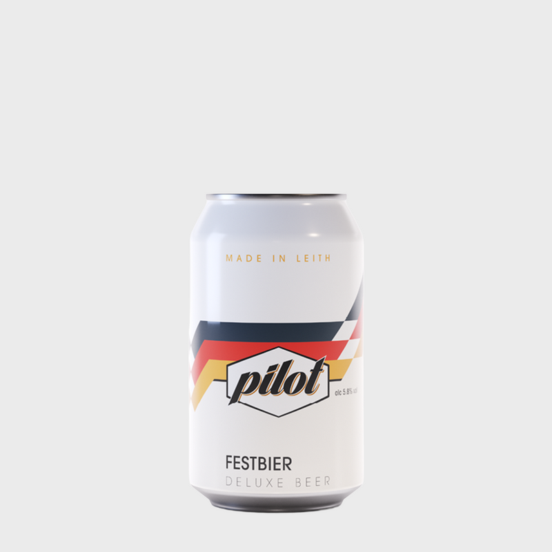 Pilot Beer, Festbier 5.8% 330ml