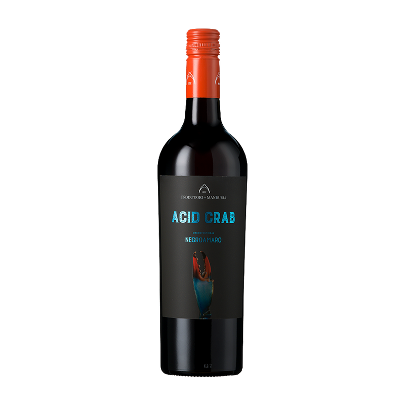 Produttori Di Manduria, Acid Crab Negroamaro