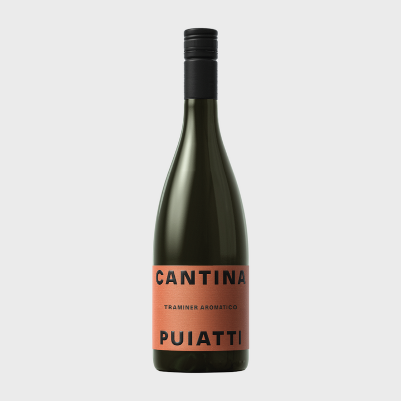 Cantina Puiatti, Traminer Aromatico DOP 2024