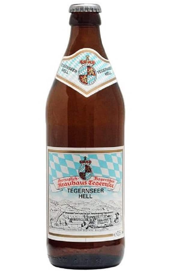 Tegernseer , Helles Lager Bottles