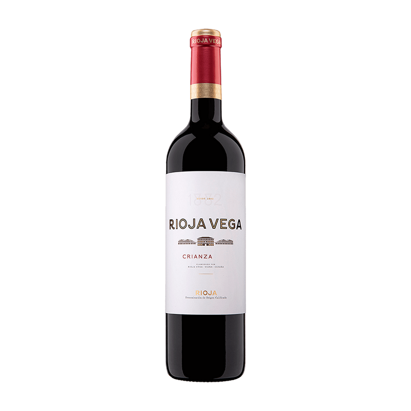 Rioja Vega, Crianza