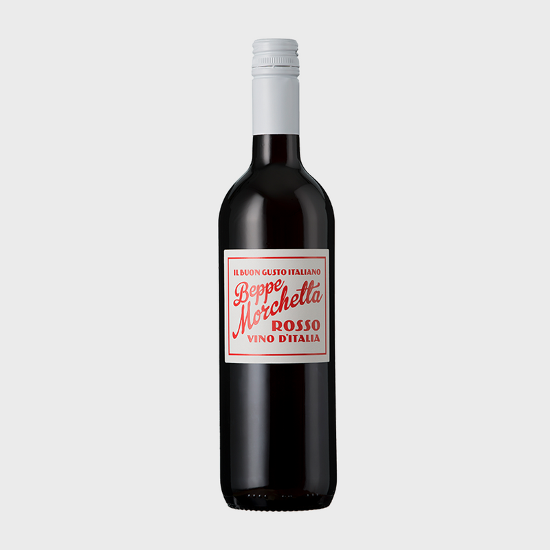 Beppe Morchatta, Rosso