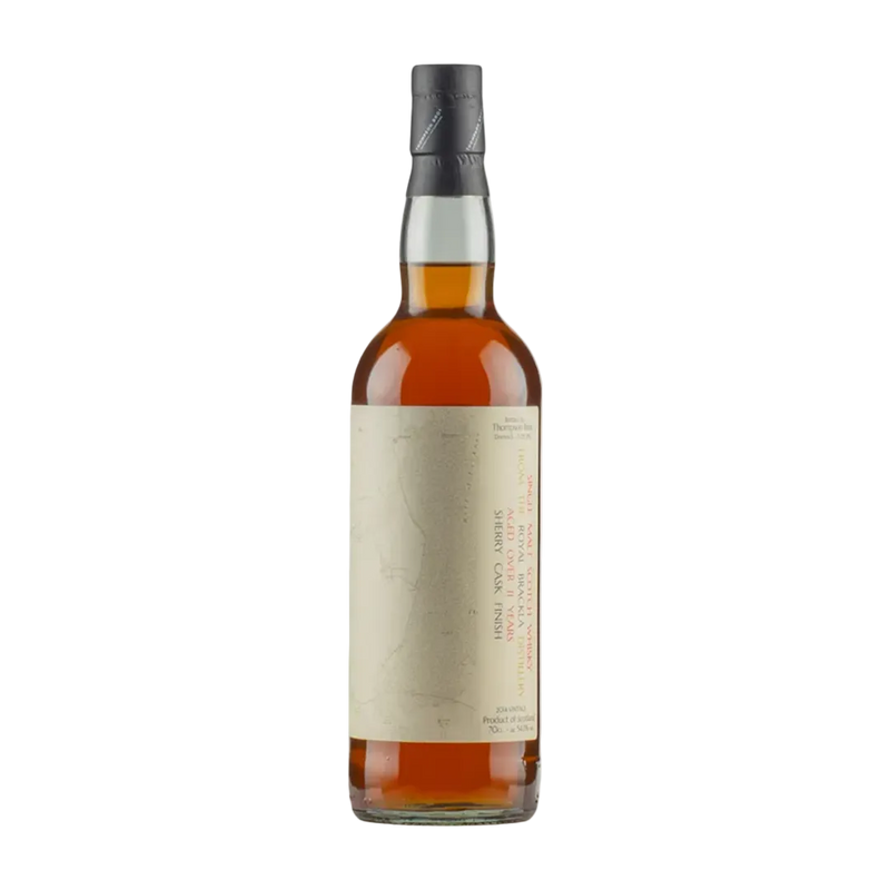 Royal Brackla Distillery, 2014 11 Year Old Thompson Bros Sherry Cask Finish 54.1% 70cl