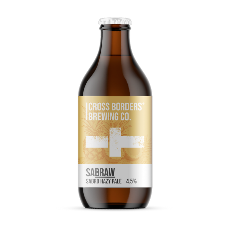 Cross Borders Brewing Co, SaBraw