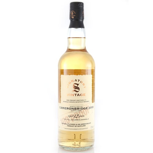 Cameronbridge 2012 100 Proof Grain