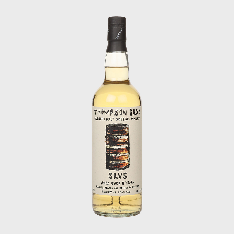 Thompson Bros 8 Year Old SRV5 Blended Malt (70cl)