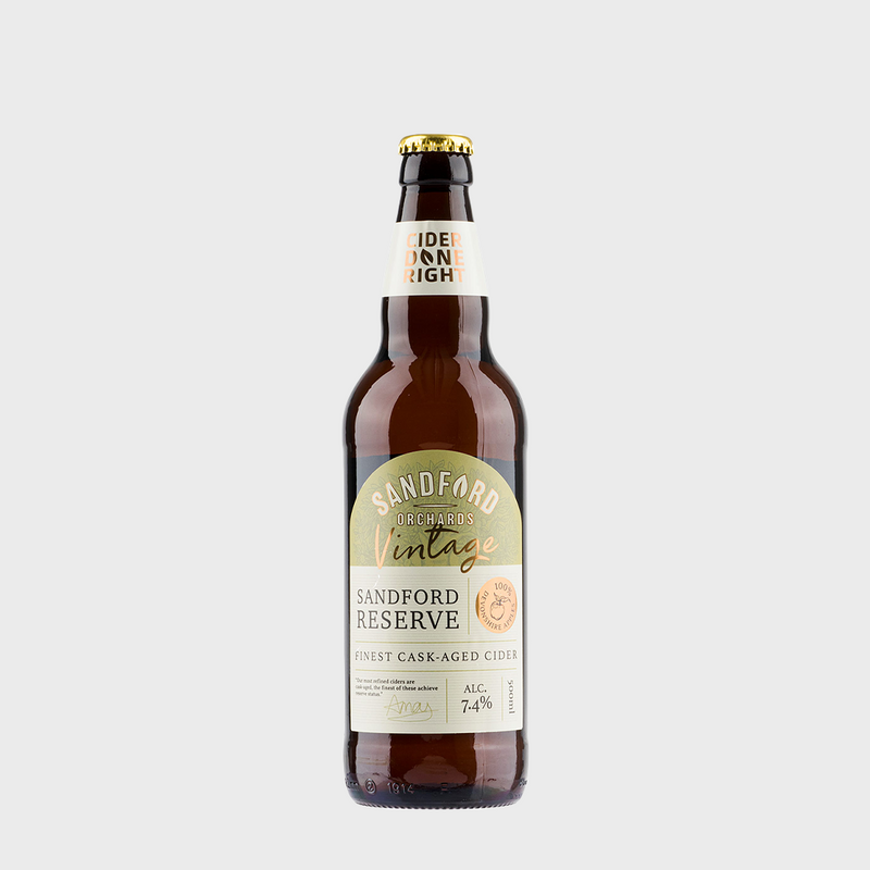 Sandford Orchards, Reserve Cider 7.4% 500ml