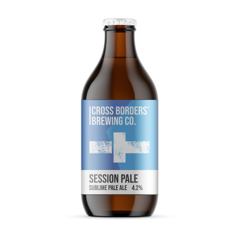 Cross Borders Brewing Co, Session Pale
