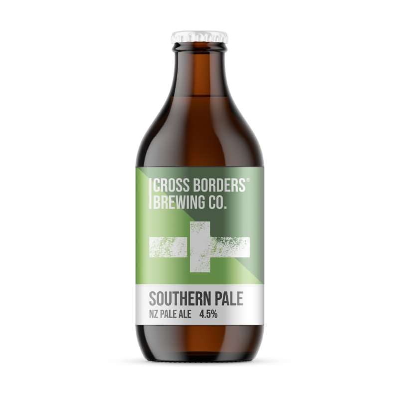 Cross Borders Brewing Co, Southern Pale Ale