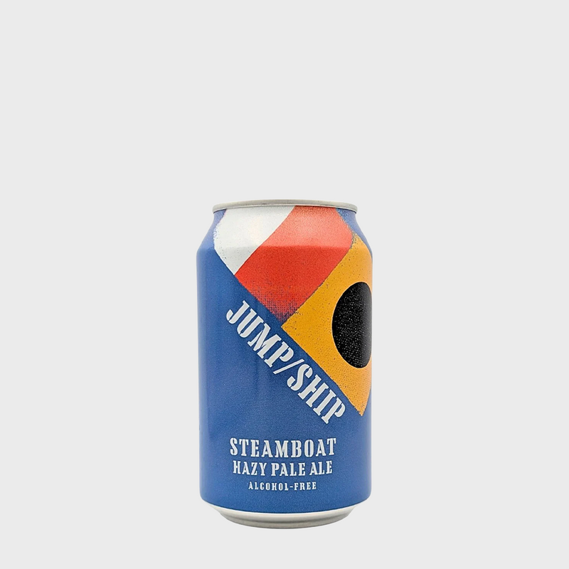 Jump Ship Brewing, Steamboat Hazy Pale GF