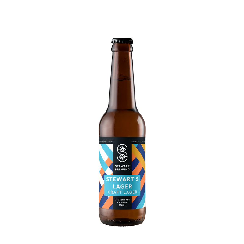 Stewart Brewing, Stewart's Lager 330ml Bottle