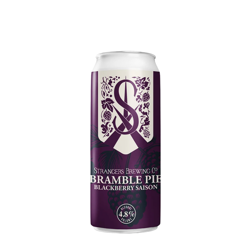 Strangers Brewing Co, Bramble Bie Blackberry Saison