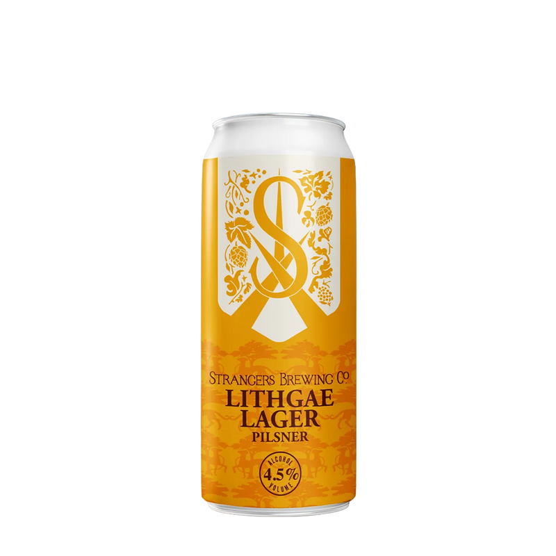 Strangers Brewing Co, Lithgae Lager Pilsner