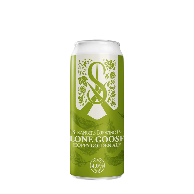 Strangers Brewing Co, Lone Goose Hopy Golden Ale