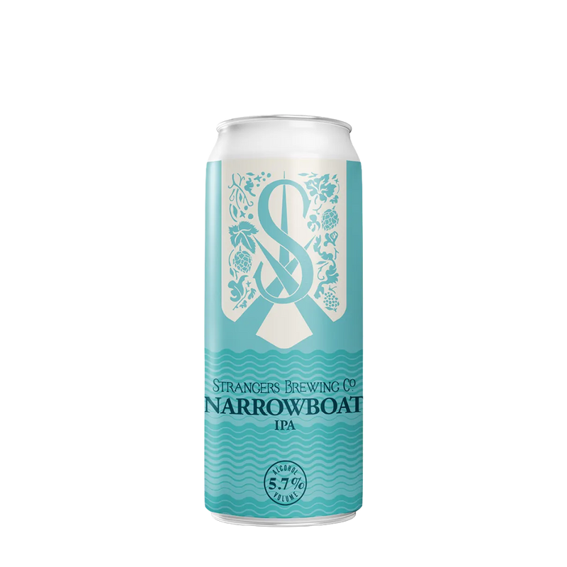Strangers Brewing Co, Narrowboat IPA