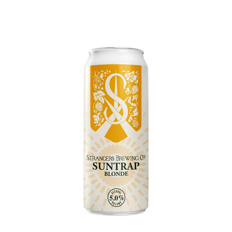 Strangers Brewing Co, Suntrap Blonde