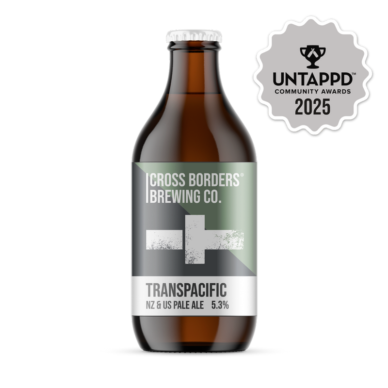 Cross Borders Brewing Co, Transpacific Pale Ale