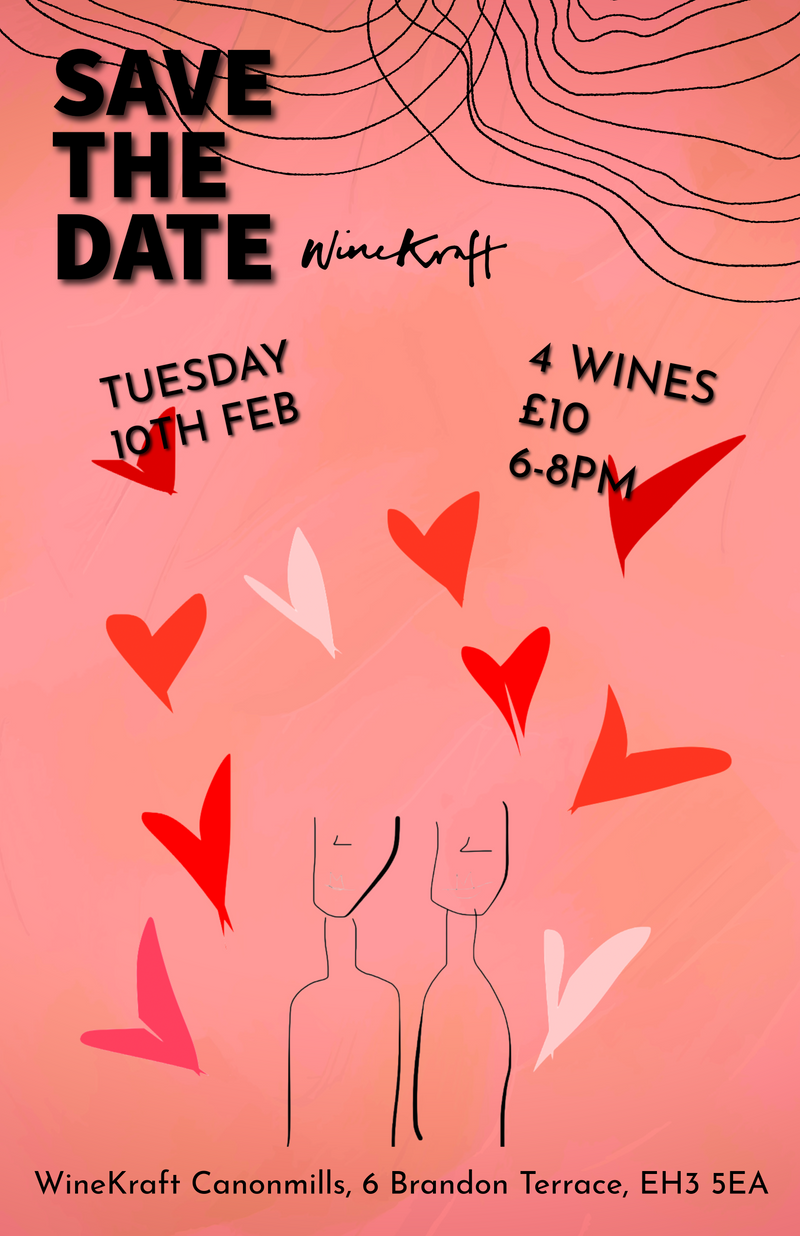 10th February Tuesday Tasting Session (Valentines Special)
