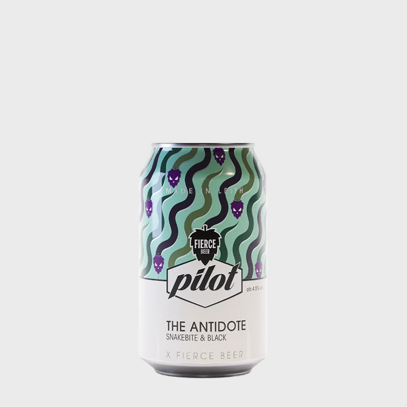Fierce Beer & Pilot Beer, The Antidote