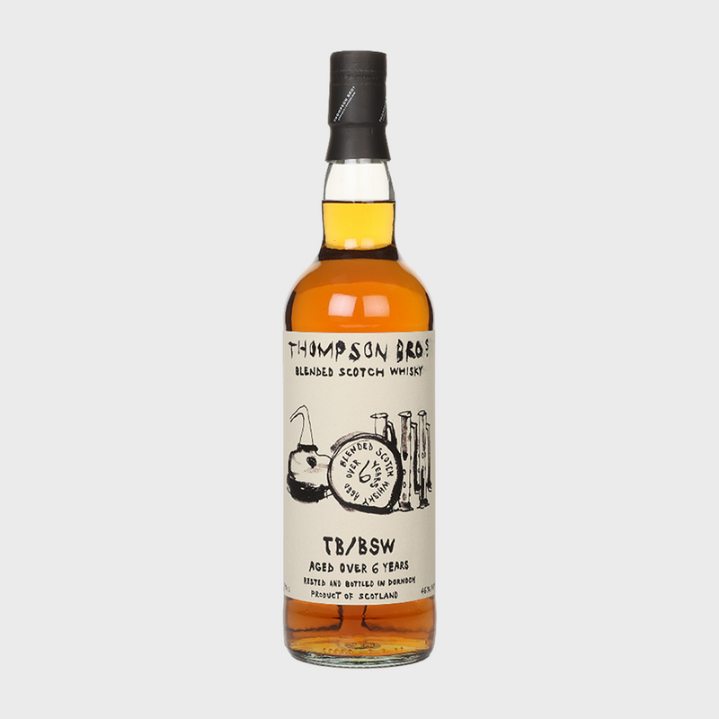 Thompson Bros 6 Year Old Blended TB/BSW (70cl)