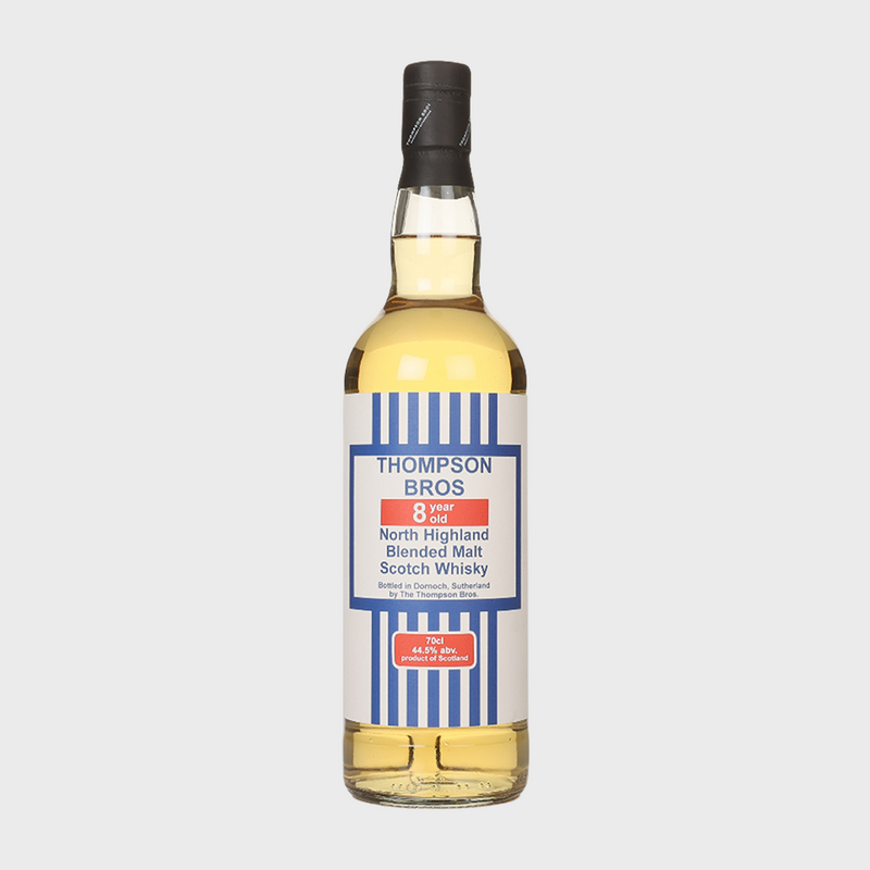 Thompson Bros 8 Year Old Northern Highland Blended Malt (70cl)