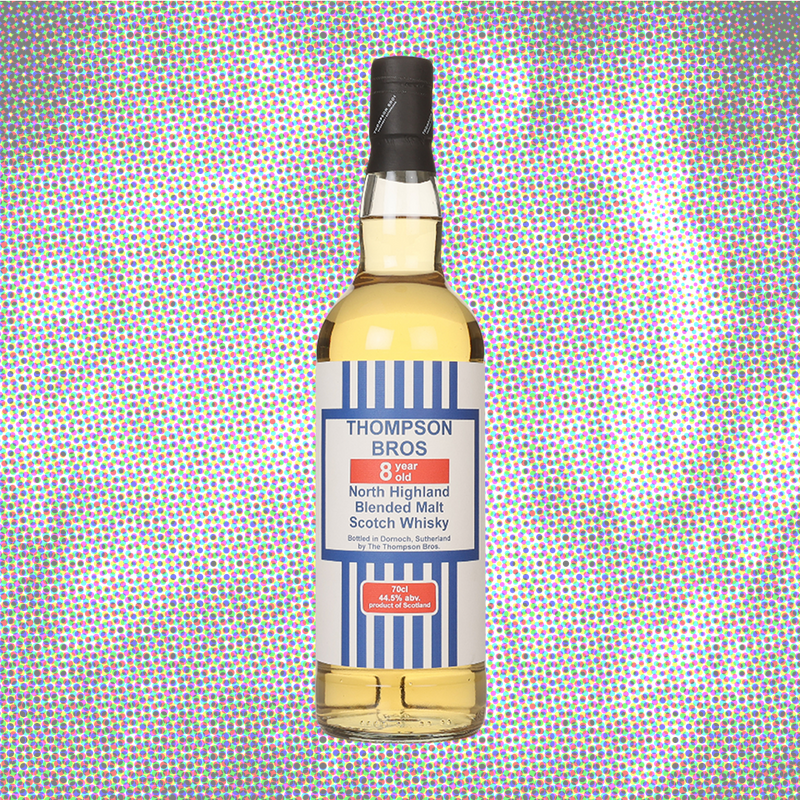 Thompson Bros 8 Year Old Northern Highland Blended Malt (70cl)