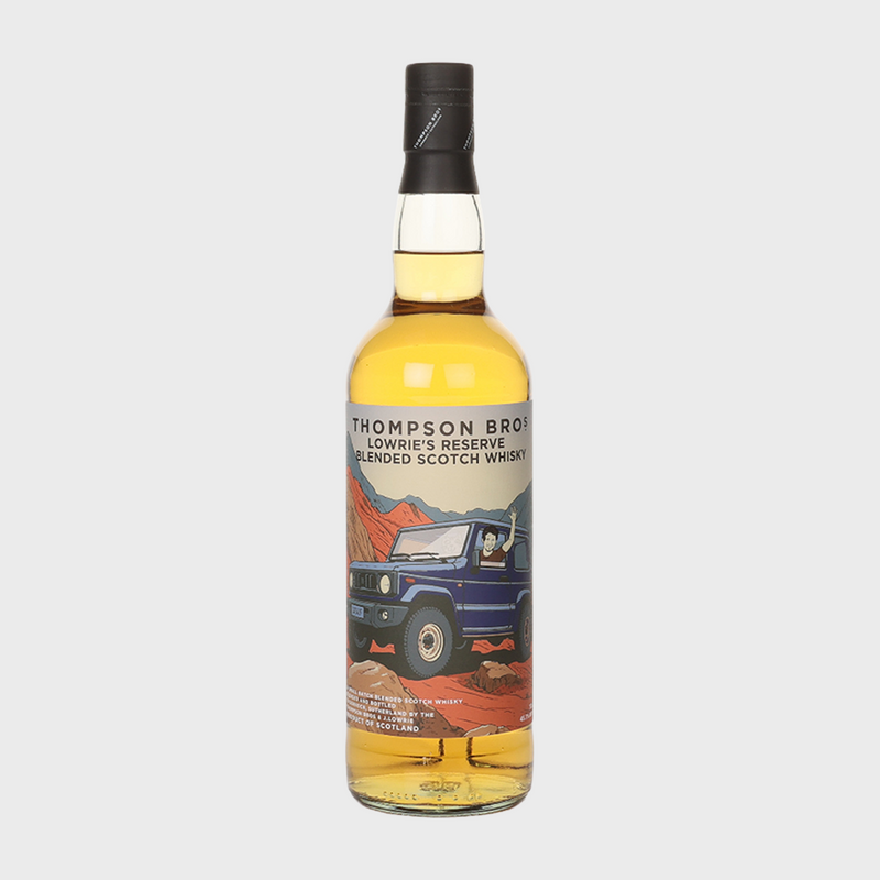 Thompson Bros Lowries Reserve 8 Year Old Blend (70cl)