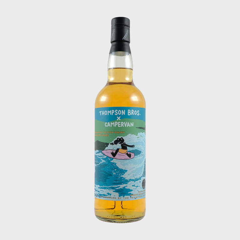 Thompson Bros & Campervan Brewing, 8 Year Old Blended Malt (70cl)