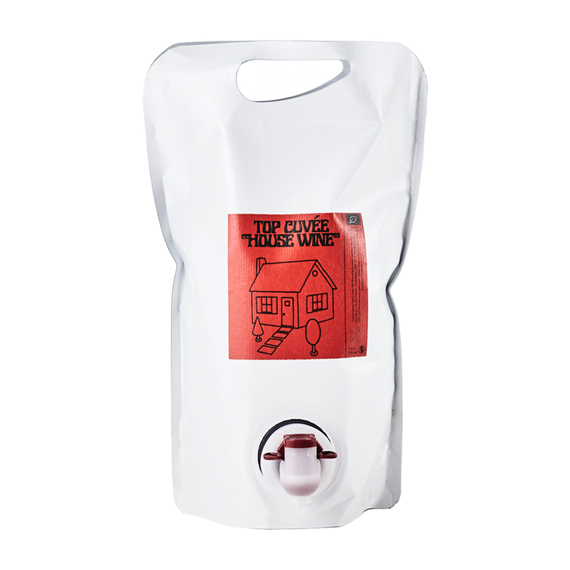 Top Cuvée, House Wine Red 1.5L Bagnum