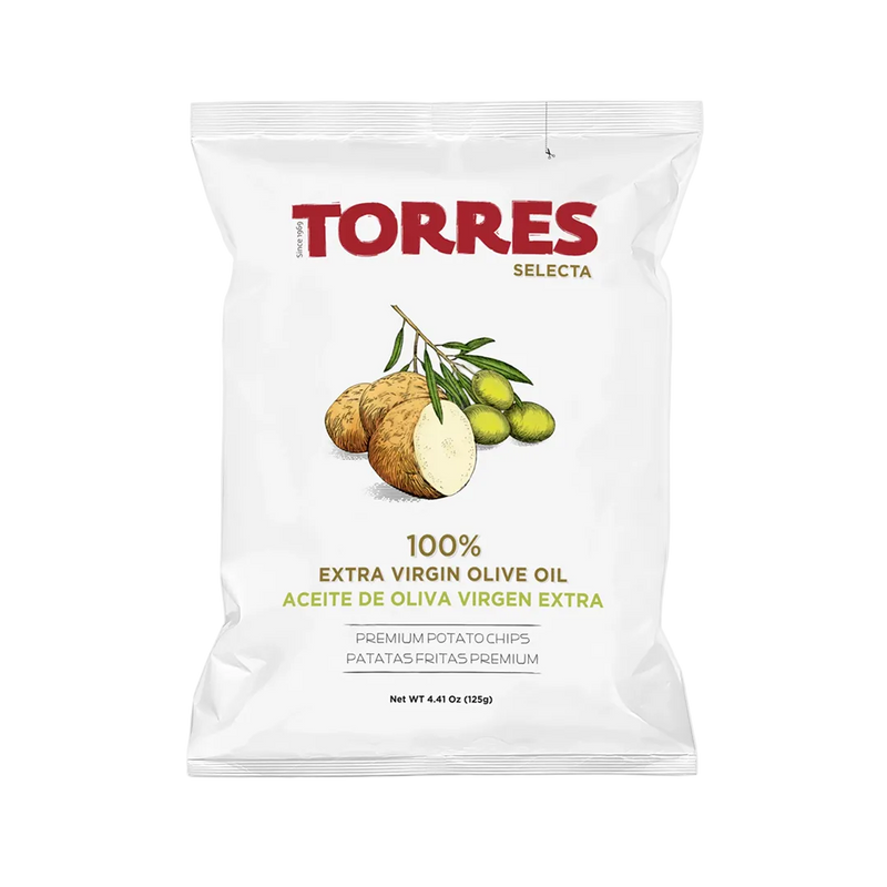 Torres, Extra Virgin Olive Oil Crisps
