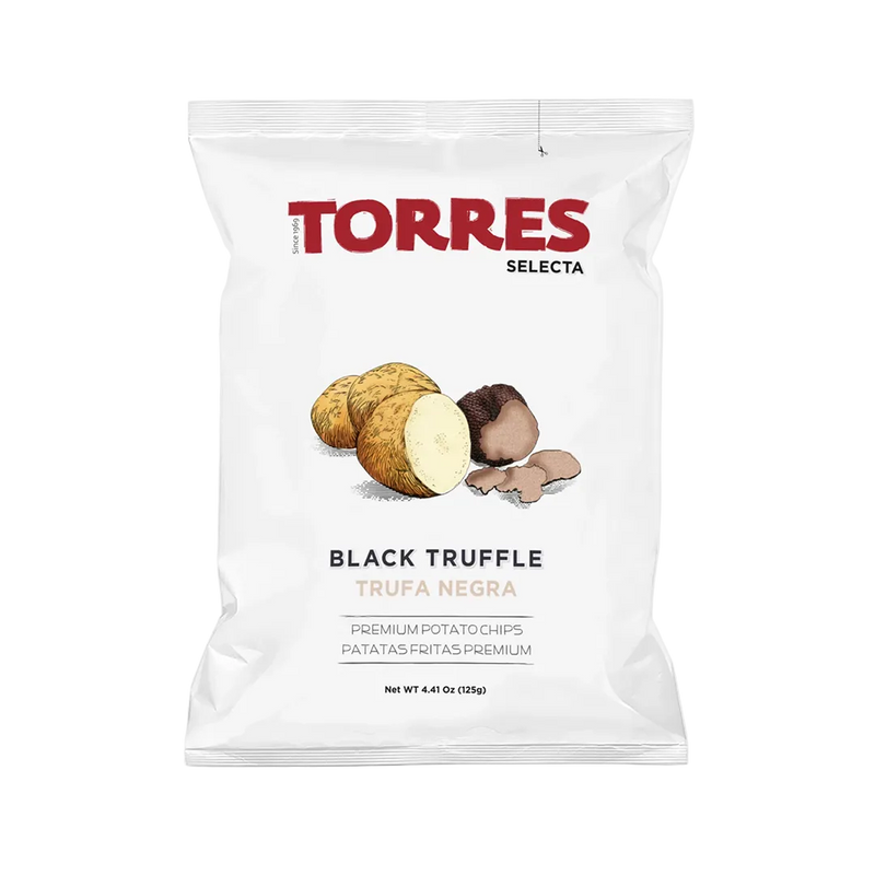 Torres, Black Truffle Crisps
