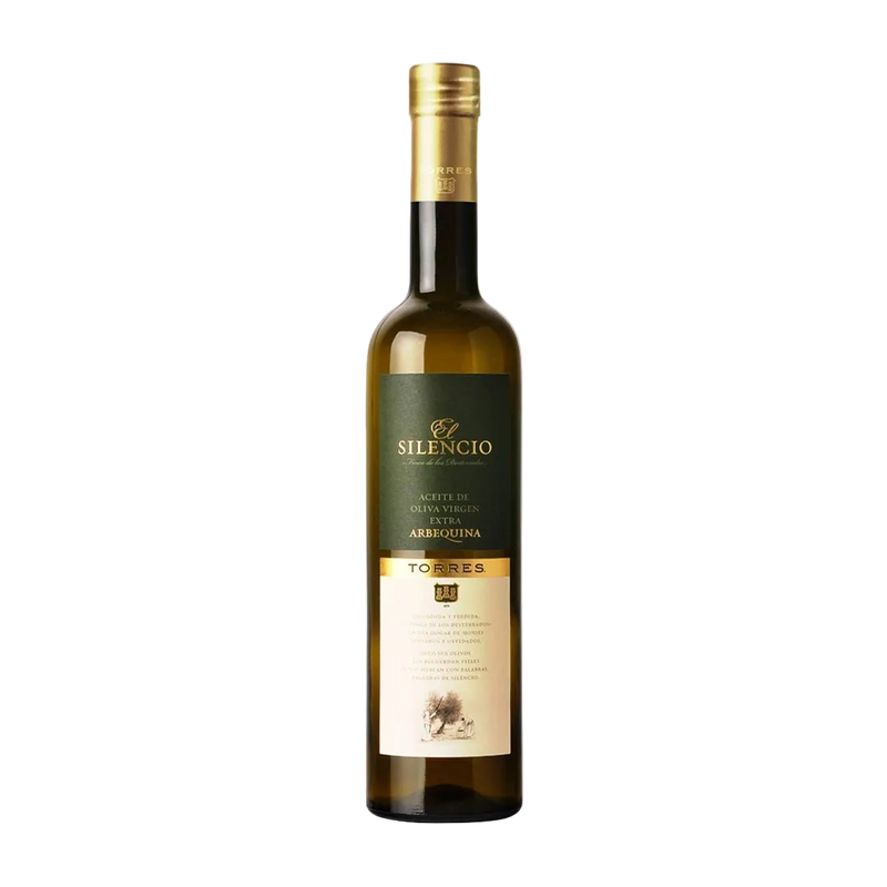 El Silencio Extra Virgin Arbequina Oil